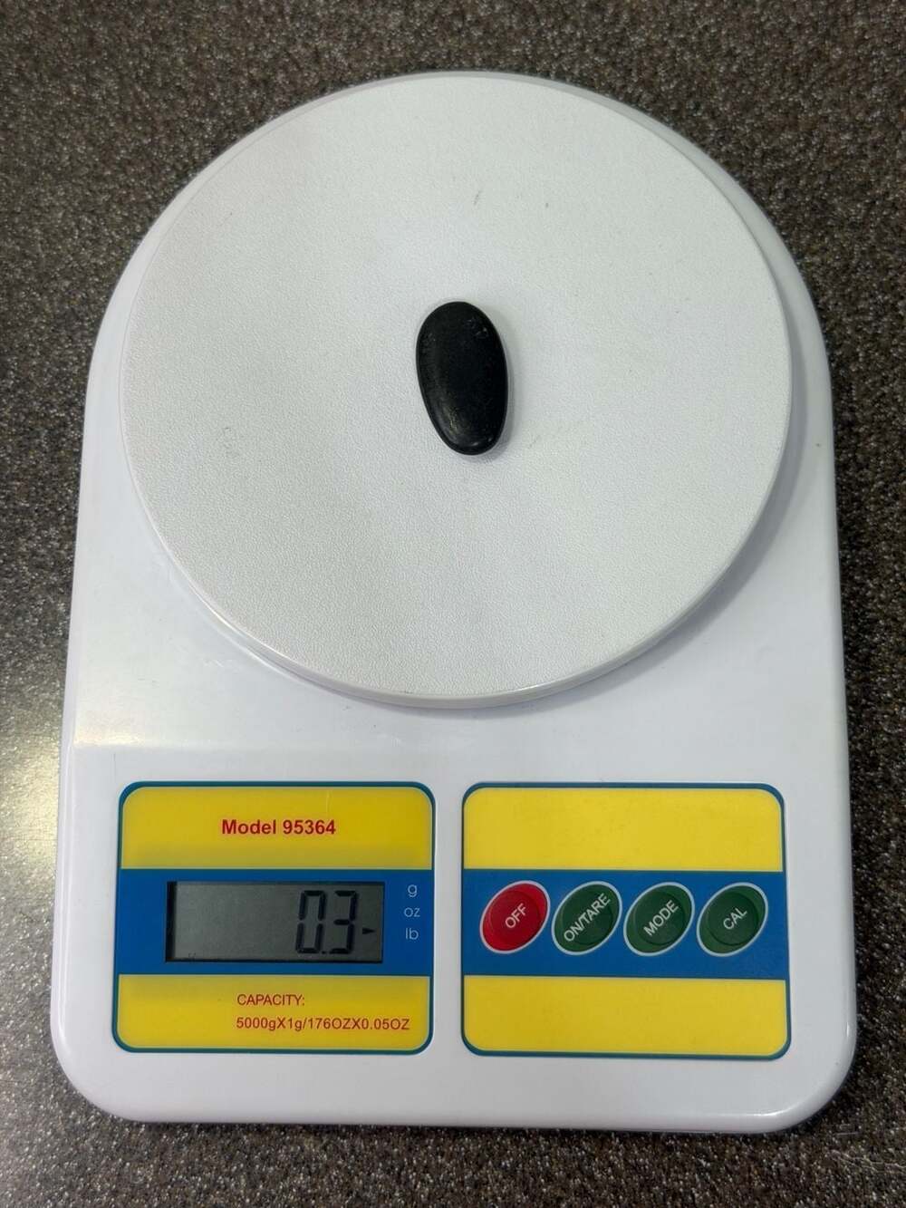Cen-Tech Digital Electronic Kitchen and Postal Scale Model 95364